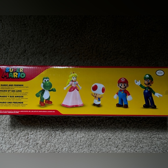 super mario set - Picture 2 of 2
